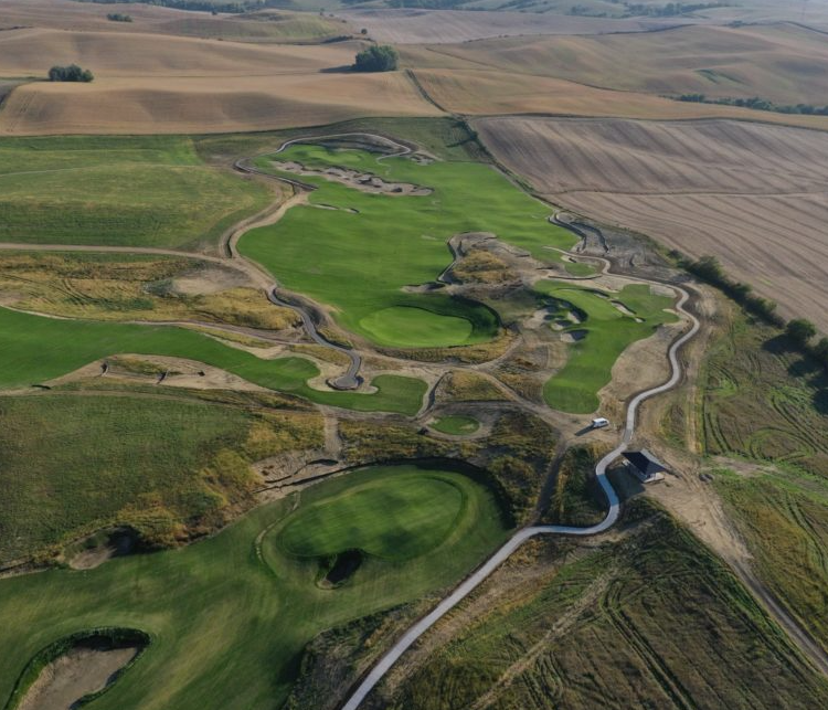 Golf Course Photo, Landmark Golf Club, Homer, 68030 