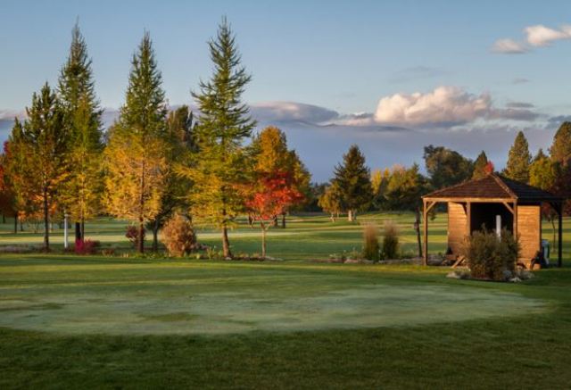 Larchmont Golf Course, Missoula, Montana, 59804 - Golf Course Photo