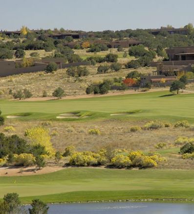 Las Campanas, Sunset Golf Course, Santa Fe, New Mexico,  - Golf Course Photo