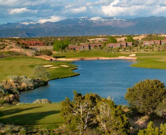 Las Campanas, Sunrise Golf Course, Santa Fe, New Mexico,  - Golf Course Photo