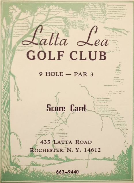 Golf Course Photo, Latta Lea Golf Club, CLOSED 2015, Rochester, New York, 14612