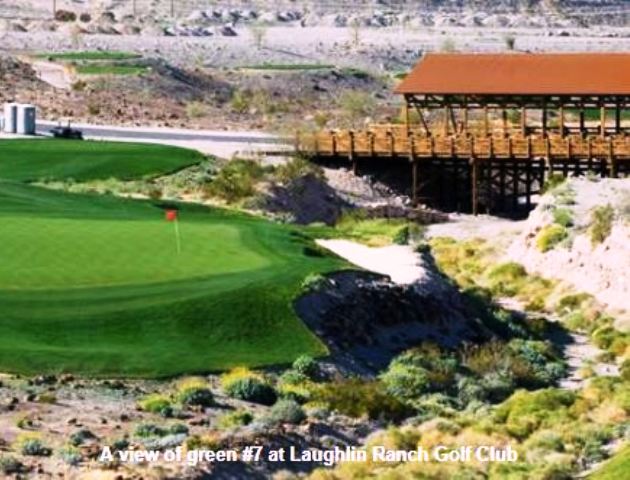 Laughlin Ranch Golf Club, Bullhead City, Arizona,  - Golf Course Photo