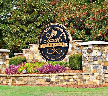 Golf Course Photo, Laurel Springs Golf Club, Suwanee, 30024 