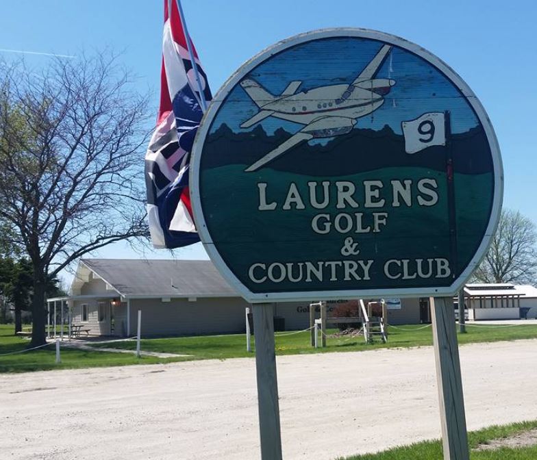 Laurens Golf & Country Club, Laurens, Iowa,  - Golf Course Photo