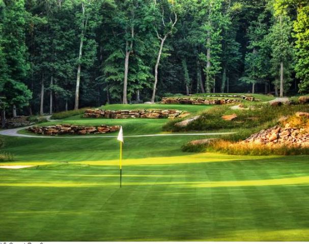 The Ledges Country Club | Ledges Golf Course, Huntsville, Alabama, 35802 - Golf Course Photo