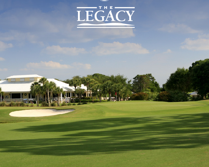 Legacy Golf & Tennis Club | Legacy Championship Golf Course, Port Saint Lucie, Florida, 34986 - Golf Course Photo