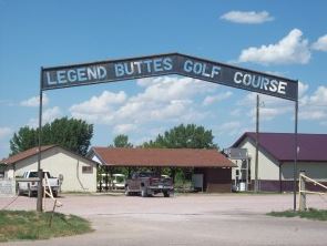 Legend Buttes Golf Course, Crawford, Nebraska,  - Golf Course Photo