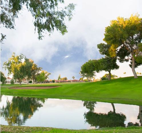 Golf Course Photo, Leisure World Country Club, Heron Lakes Golf Course, Mesa, Arizona, 85206