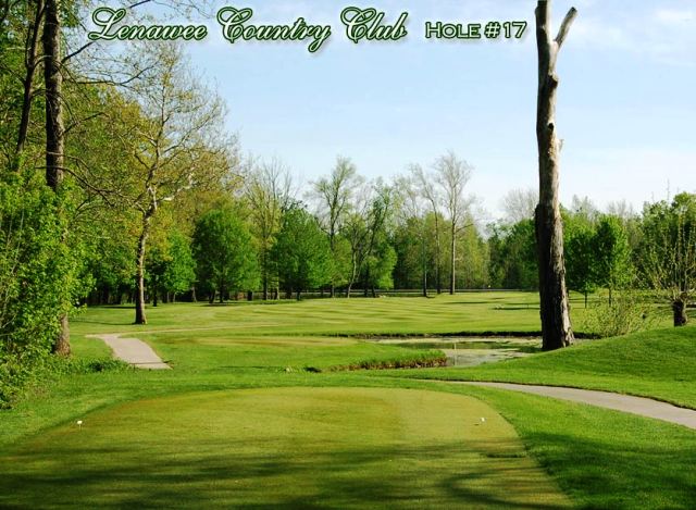 Golf Course Photo, Lenawee Country Club, Adrian, 49221 