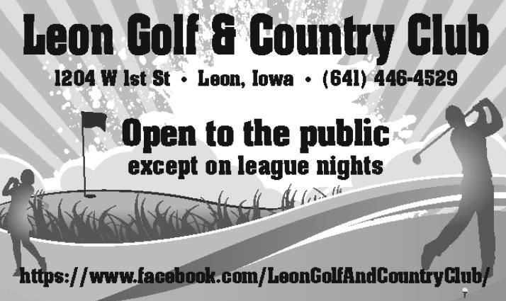 Leon Golf & Country Club, Leon, Iowa,  - Golf Course Photo