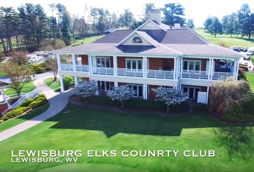 Golf Course Photo, Lewisburg Elks Country Club, Lewisburg, 24901 