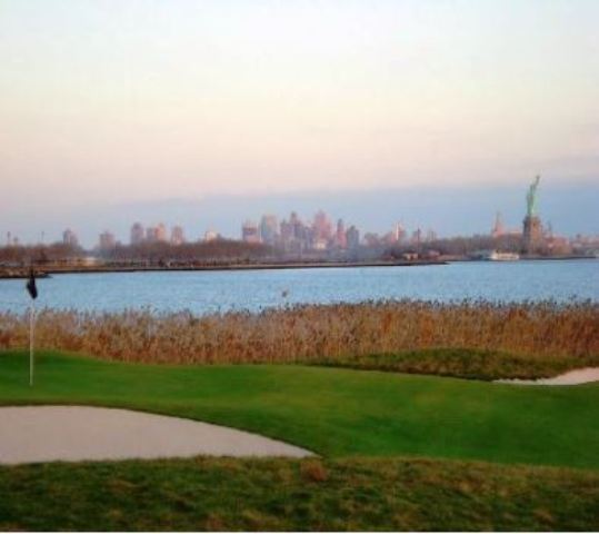 Golf Course Photo, Liberty National Golf Club, Jersey City, New Jersey, 07305