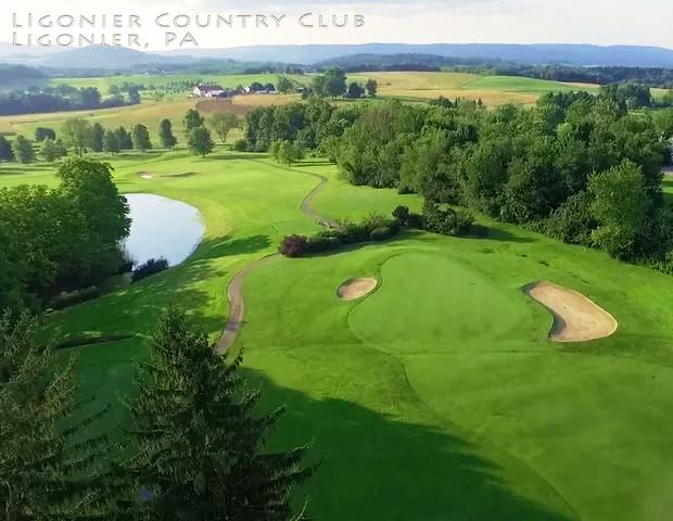 Ligonier Country Club,Ligonier, Pennsylvania,  - Golf Course Photo