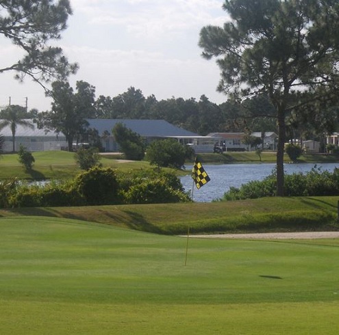 Golf Course Photo, Lily Lake Golf Resort, Frostproof, Florida, 33843