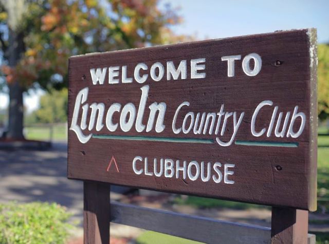 Lincoln Country Club, CLOSED 2020