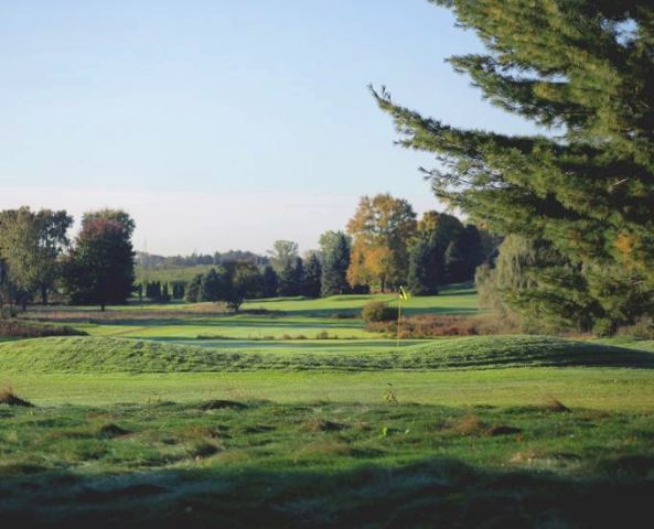 Golf Course Photo, Lincoln Country Club, CLOSED 2020, Grand Rapids, 49544 