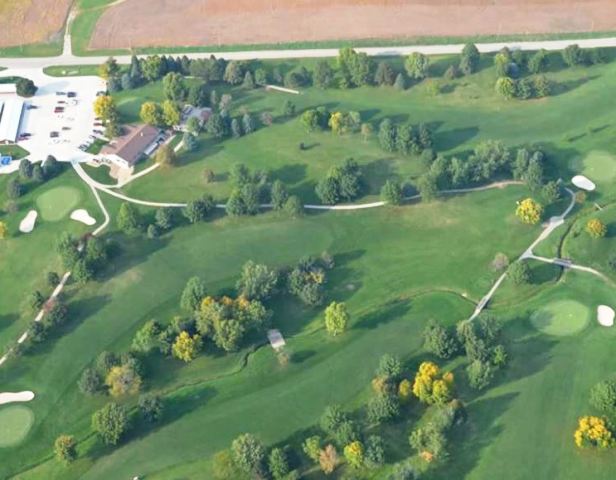 Lincoln Valley Golf, State Center, Iowa,  - Golf Course Photo