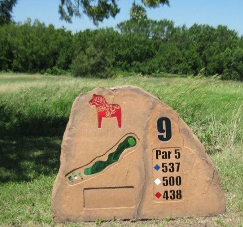 Lindsborg Golf Course, Lindsborg, Kansas,  - Golf Course Photo