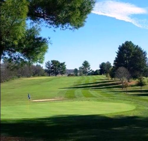 Link Hills Country Club, Greeneville, Tennessee, 37743 - Golf Course Photo