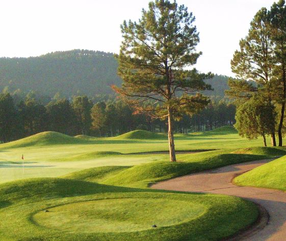 Golf Course Photo, Links At Sierra Blanca , Ruidoso, New Mexico, 88345