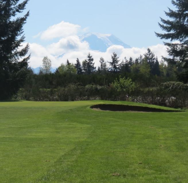 Golf Course Photo, Lipoma Firs Golf Course, CLOSED 2017, Puyallup, 98374 