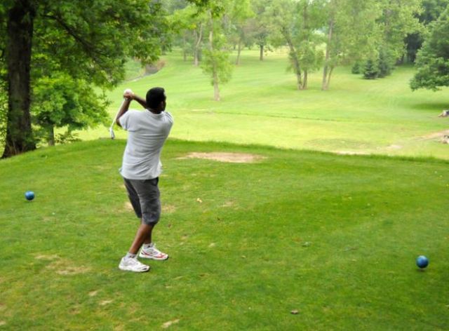 Golf Course Photo, Little Bighorn Golf Club, CLOSED 2014, Pierceton, 46562 