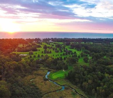 Little River Country Club,Marinette, Wisconsin,  - Golf Course Photo