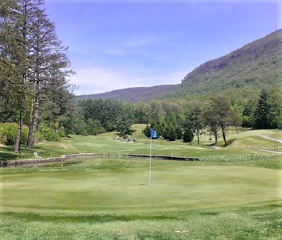 Golf Course Photo, Lonesome Pine Country Club, Big Stone Gap, Virginia, 24219