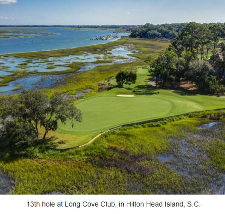 Golf Course Photo, Long Cove Club, Hilton Head Island, South Carolina, 29928