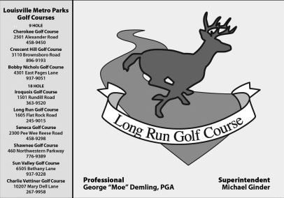 Long Run Golf Course, Eastwood, Kentucky,  - Golf Course Photo