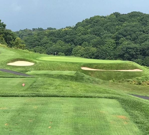 Golf Course Photo, Longue Vue Club, Verona, Pennsylvania, 15147