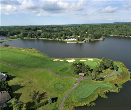 Lords Valley Country Club, Hawley, Pennsylvania,  - Golf Course Photo