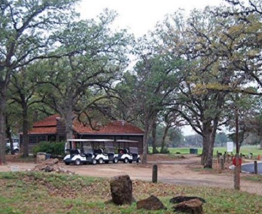 Golf Course Photo, Lost Pines Golf Course, CLOSED 2015, Bastrop, 78602 