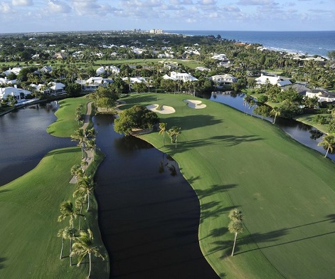 Golf Course Photo, Lost Tree Club, North Palm Beach, Florida, 33408