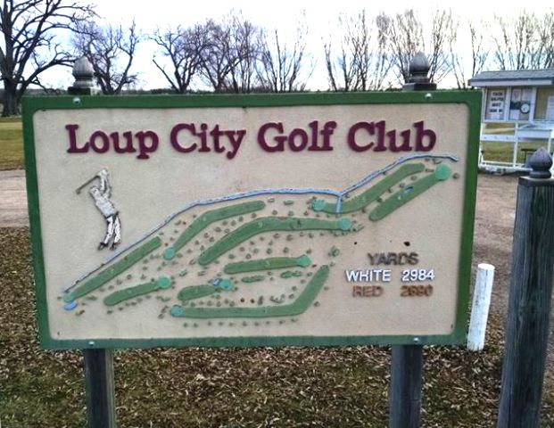 Golf Course Photo, Loup City Golf Club, Loup City, Nebraska, 68853