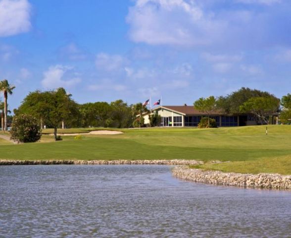 Golf Course Photo, Lozano Golf Center, Championship Course, Corpus Christi, 78405 