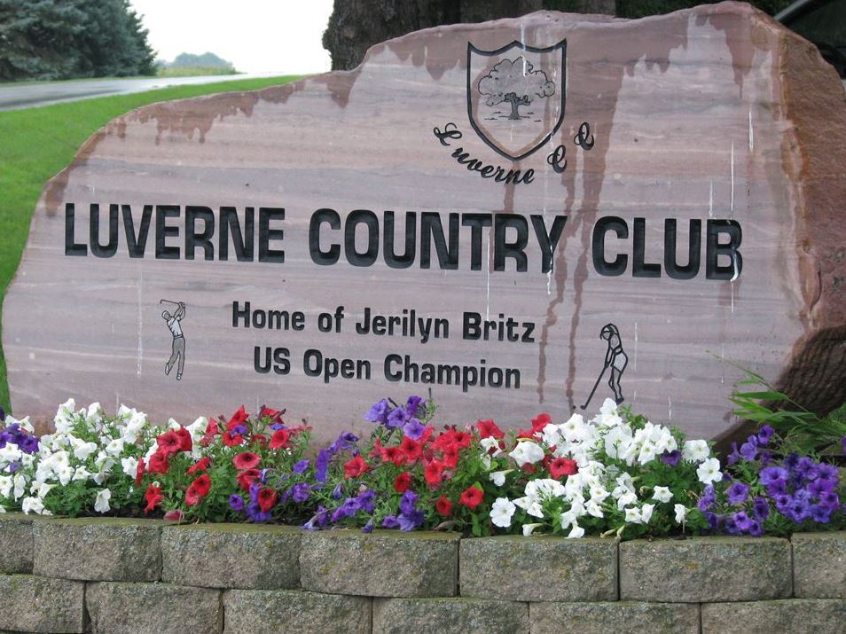 Golf Course Photo, Luverne Country Club, Luverne, Minnesota, 56156