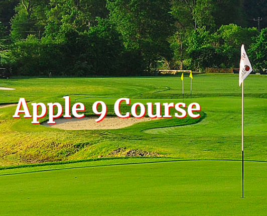 Lyman Orchards - Apple Nine,Middlefield, Connecticut,  - Golf Course Photo