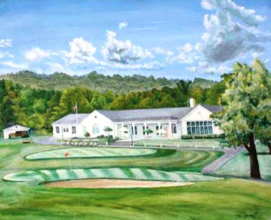 Lynwood Golf & Country Club, CLOSED 2011,Martinsville, Virginia,  - Golf Course Photo