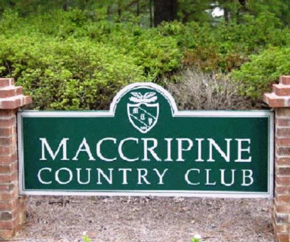 Golf Course Photo, Maccripine Country Club, Pinetops, 27864 