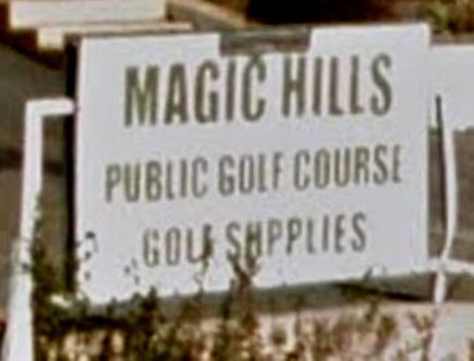 Magic Hills Golf Course, CLOSED 2011