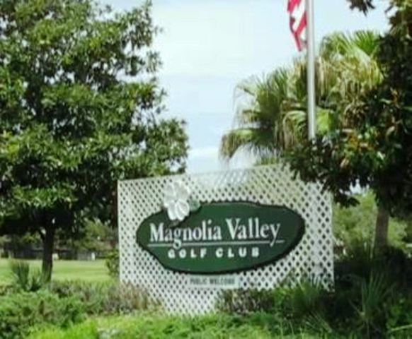 Magnolia Valley Golf Club, Championship Course, CLOSED 2014, New Port Richey, Florida, 34653 - Golf Course Photo