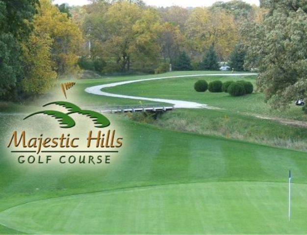 Golf Course Photo, Majestic Hills Golf Course, Denison, Iowa, 51442-2807