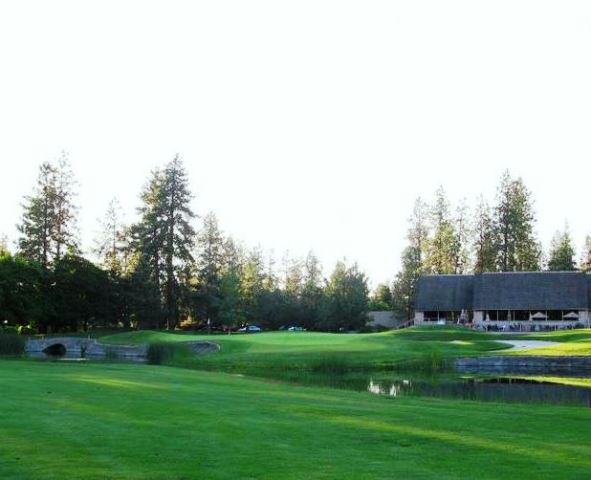 Manito Golf & Country Club, Spokane, Washington, 99223 - Golf Course Photo