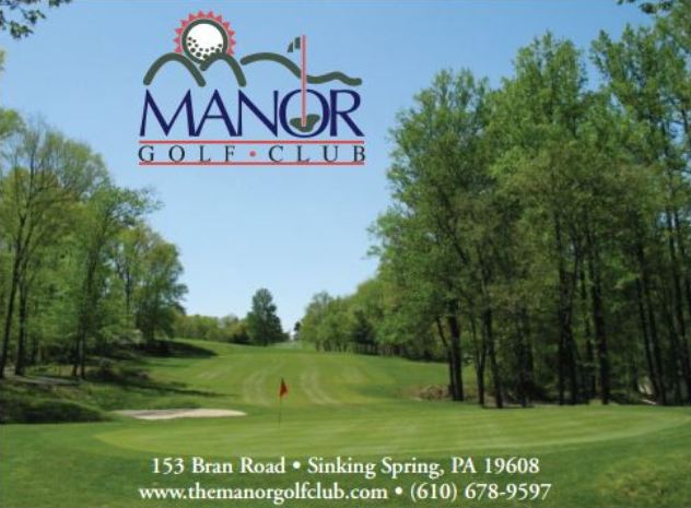 Manor Golf Course, Sinking Spring, Pennsylvania, 19608 - Golf Course Photo