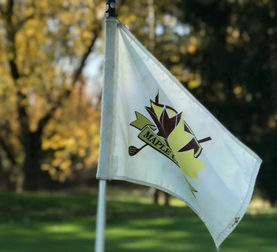 Golf Course Photo, Maple Creek Country Club, Indianapolis, Indiana, 46229