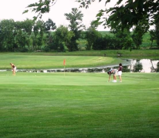 Golf Course Photo, Maple Heights Golf & Country Club, Elma, Iowa, 50628