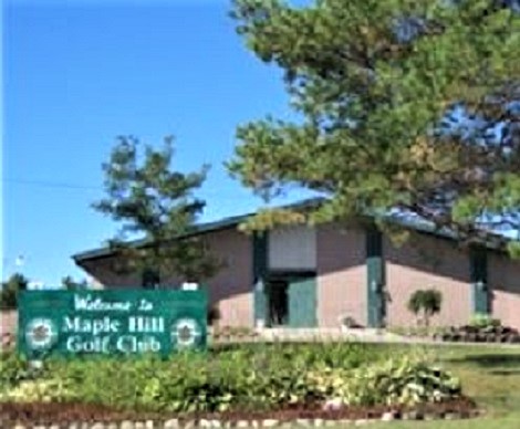 Maple Hill Golf Club, CLOSED 2015, Hemlock, Michigan,  - Golf Course Photo