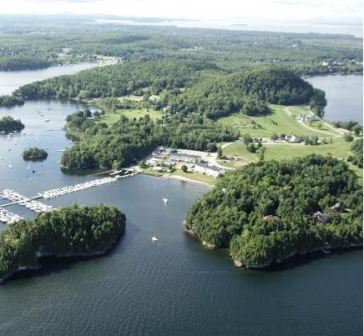 Golf Course Photo, Marble Island Resort Golf Course, CLOSED 2002, Colchester, 05446 