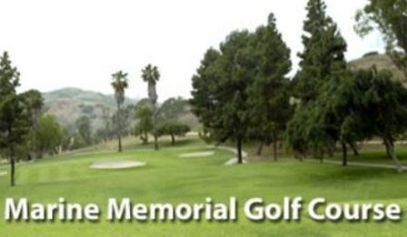 Golf Course Photo, Marine Memorial Golf Course, Par 3, Camp Pendleton, 92055 